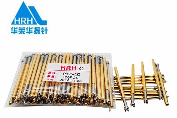 探針為何表面要作鍍金處理？