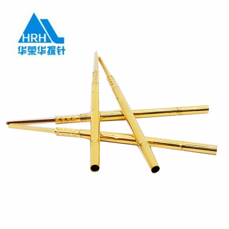 R1353-W探針套管、1.67mm測試針、總長38.3mm、彈簧針套管圖片、測試針套管圖片、頂針套管圖片、探針套管圖片