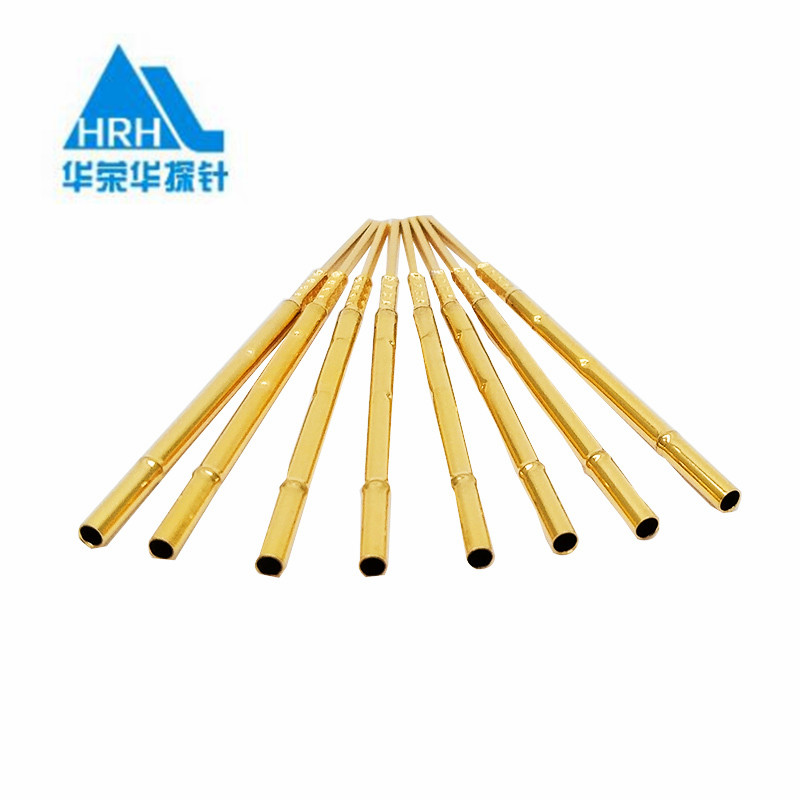 R1353-W探針套管、1.67mm測試針、總長38.3mm、彈簧針套管圖片、測試針套管圖片、頂針套管圖片、探針套管圖片