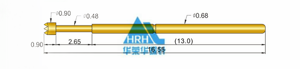 p50測(cè)試探針尺寸、50min測(cè)試探針尺寸、測(cè)試探針規(guī)格