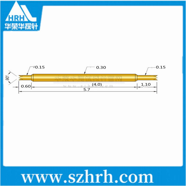 030-UU-5.7L，華榮華雙頭測試探針廠家