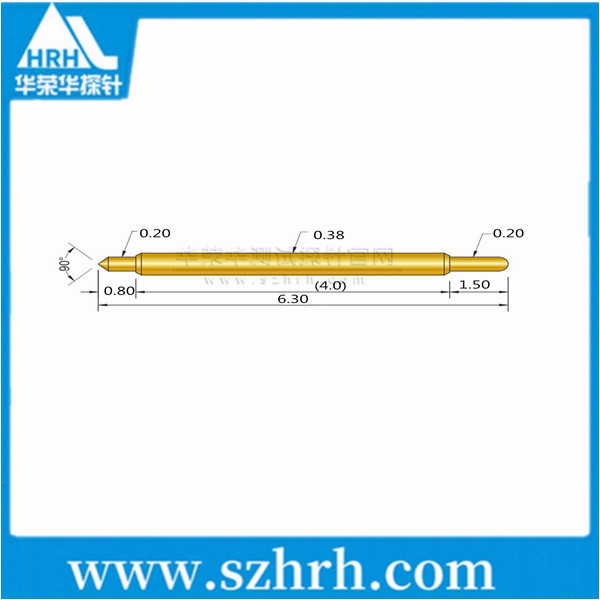 038-BJ-6.3L，華榮華測(cè)試探針廠家