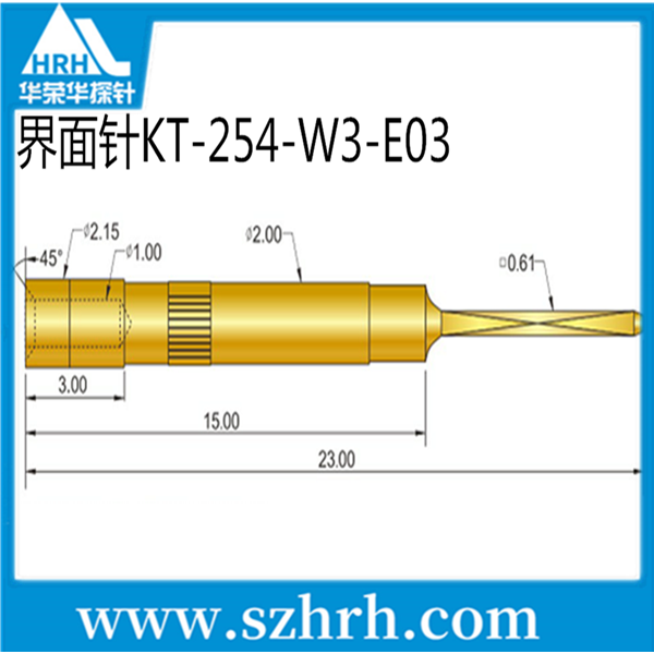界面探針，華榮華測試探針廠家
