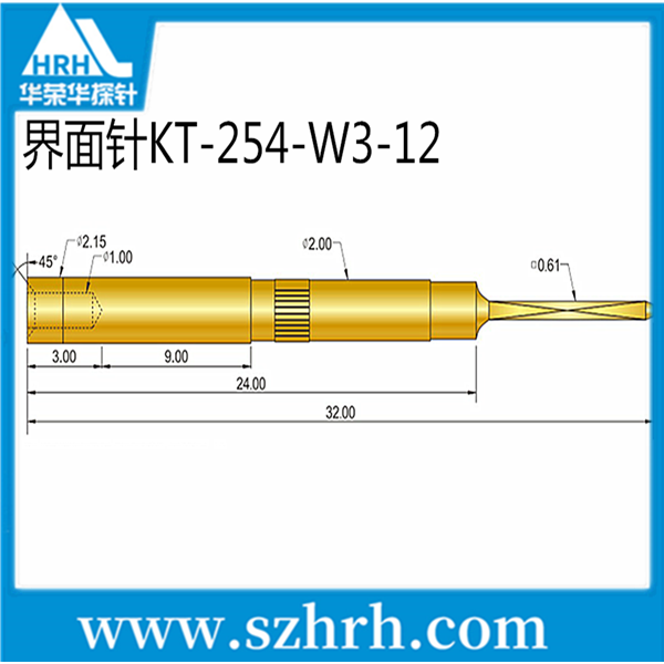 界面探針，華榮華測試探針廠家
