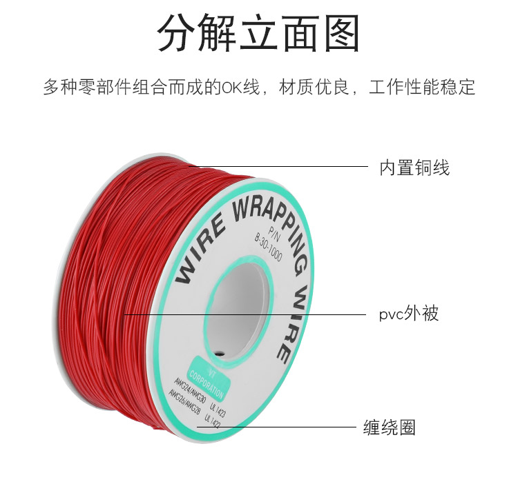 OK線，華榮華探針配件廠家