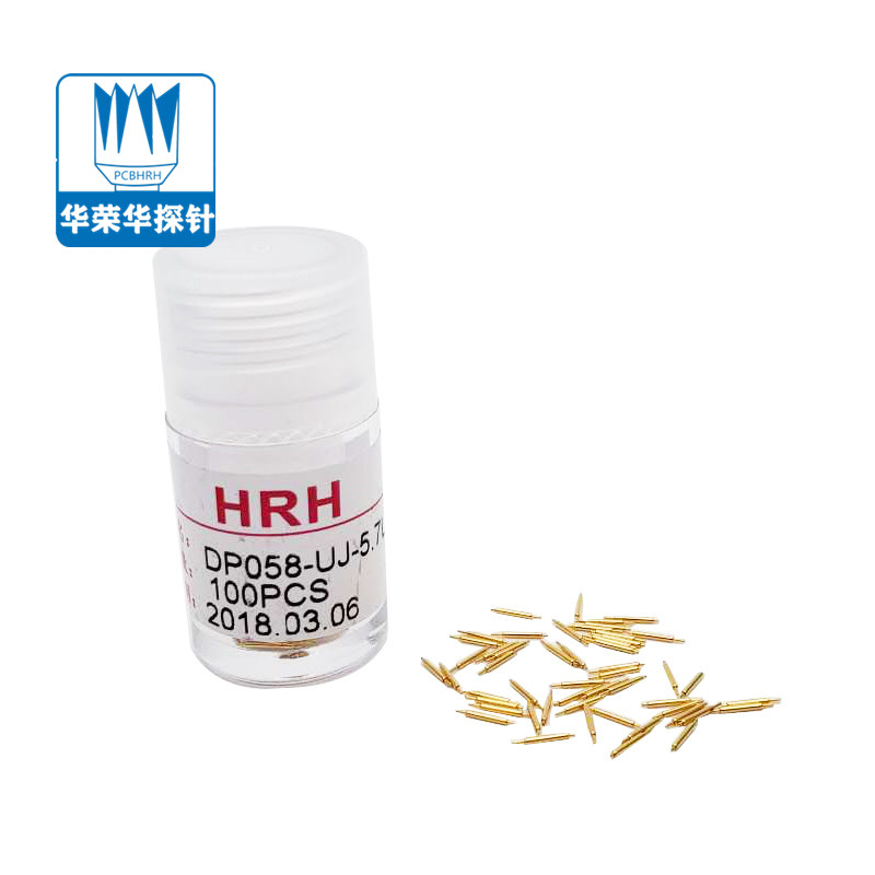 雙頭探針051-UJ-5.7，華榮華BGA雙頭探針廠家
