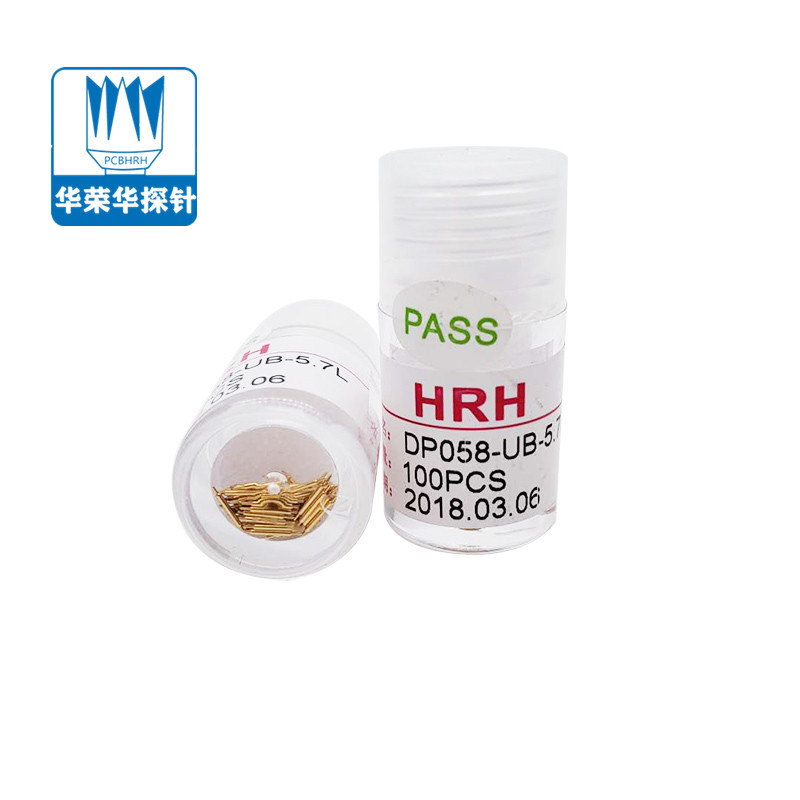 雙頭探針058-UB-5.7L，BGA探針，華榮華雙頭測試針廠家